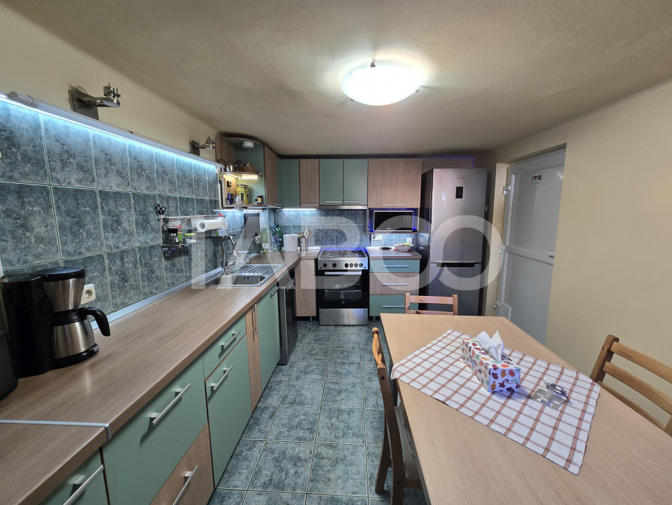 Apartament 4 camere si teren 241 mp in zona Terezian din Sibiu