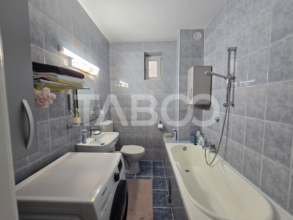 Apartament 4 camere si teren 241 mp in zona Terezian din Sibiu