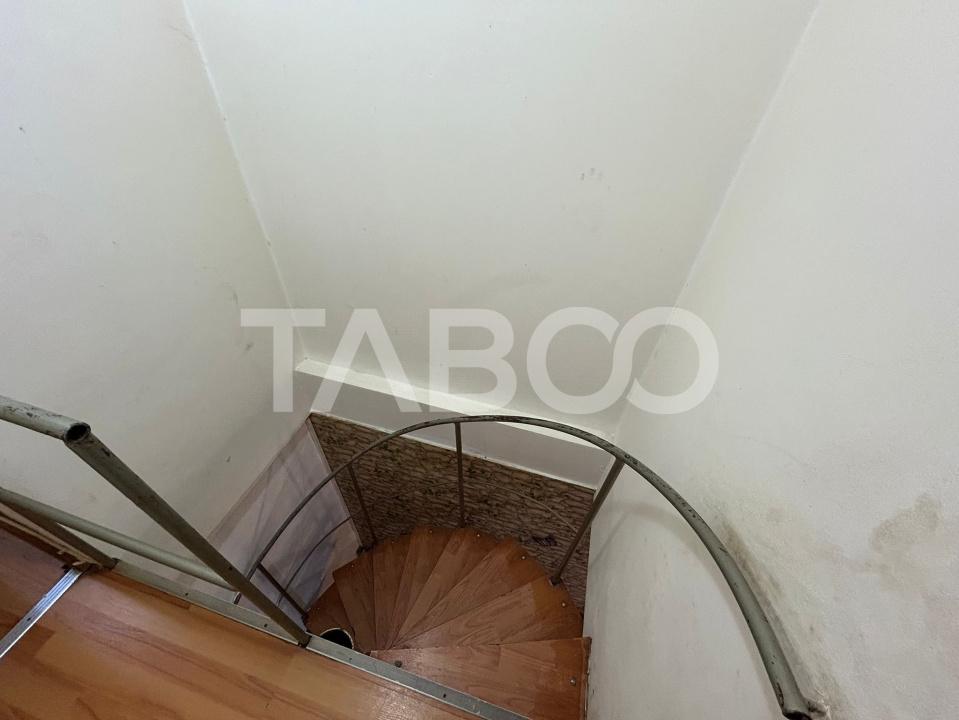 Apartament 4 camere zona Rahovei Sibiu pretabil investitie sigura