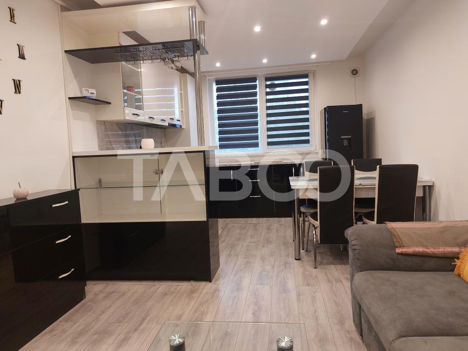 Apartament 40 mp 2 camere loc de parcare Pet Friendly Cisnadie