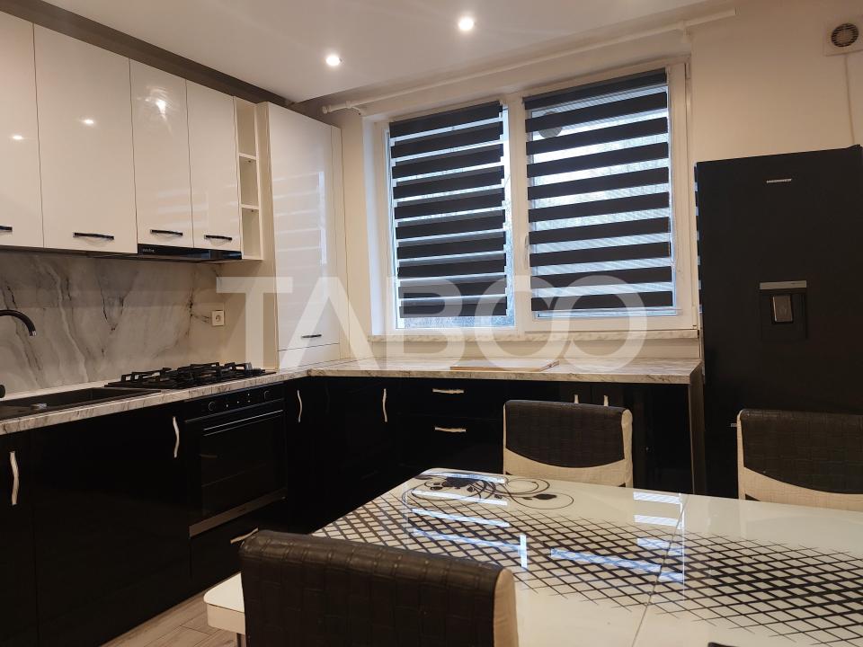 Apartament 40 mp 2 camere loc de parcare Pet Friendly Cisnadie