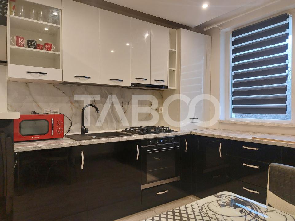 Apartament 40 mp 2 camere loc de parcare Pet Friendly Cisnadie