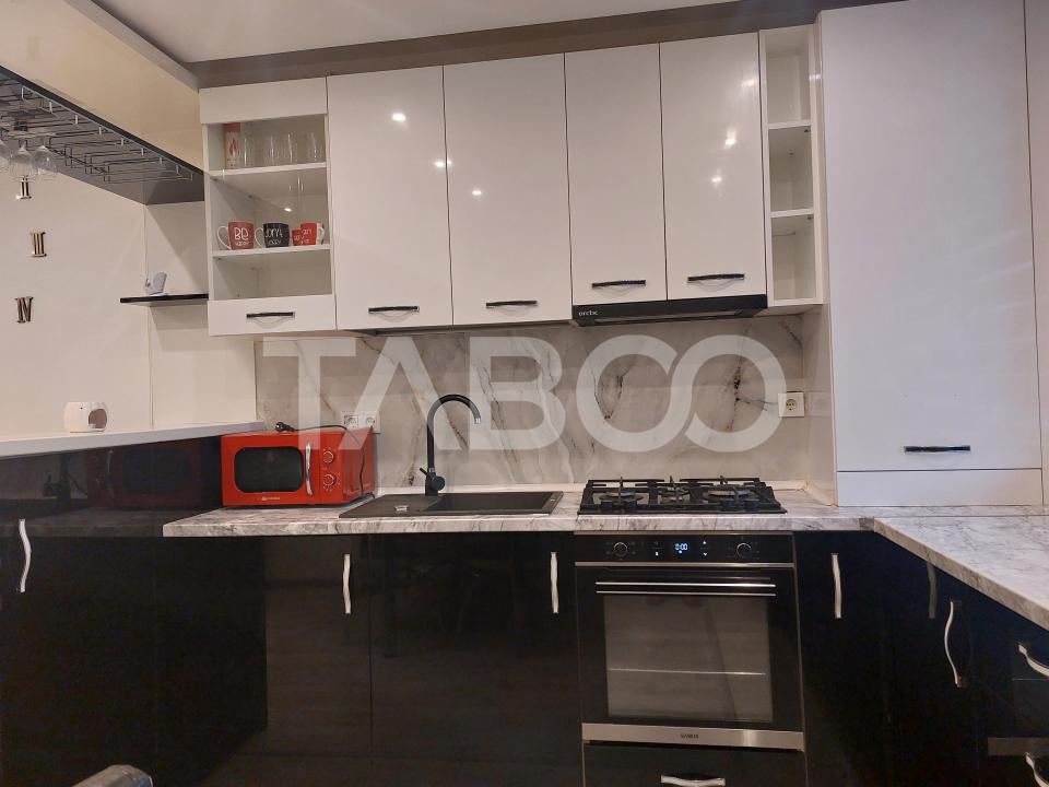 Apartament 40 mp 2 camere loc de parcare Pet Friendly Cisnadie