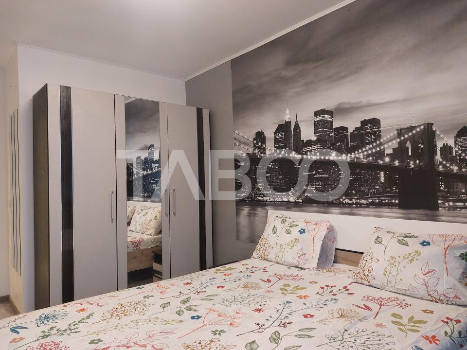 Apartament 40 mp 2 camere loc de parcare Pet Friendly Cisnadie