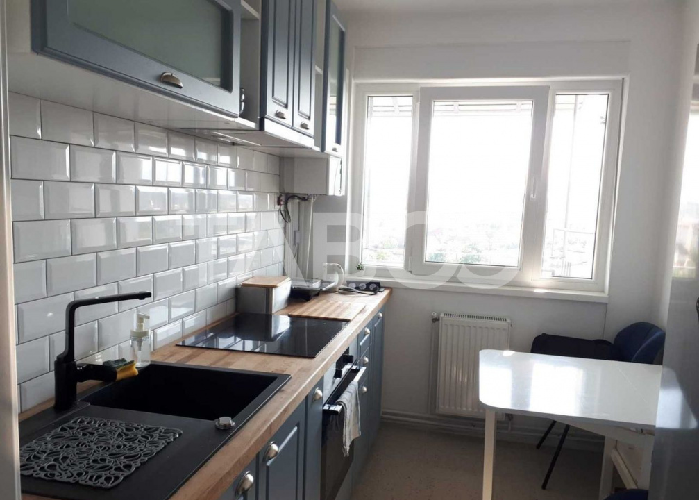 Apartament 47mpu de vanzare 2 camere cu balcon 6mp zona Mihai Viteazul