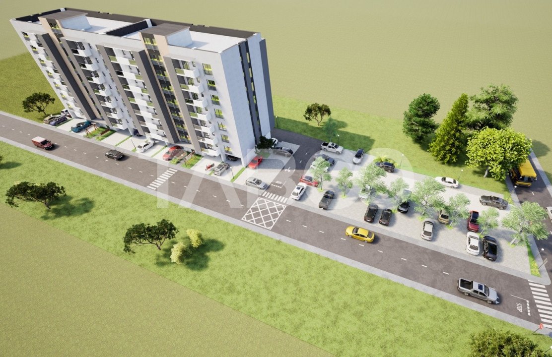 Apartament 49 mpu cu 2 camere si balcon etaj 3 Sibiu Doamna Stanca