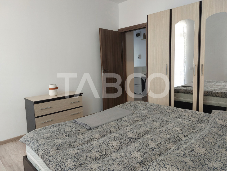 Apartament 49mpu 2 camere 2 balcoane curte 30mp Cartierul Arhitectilor