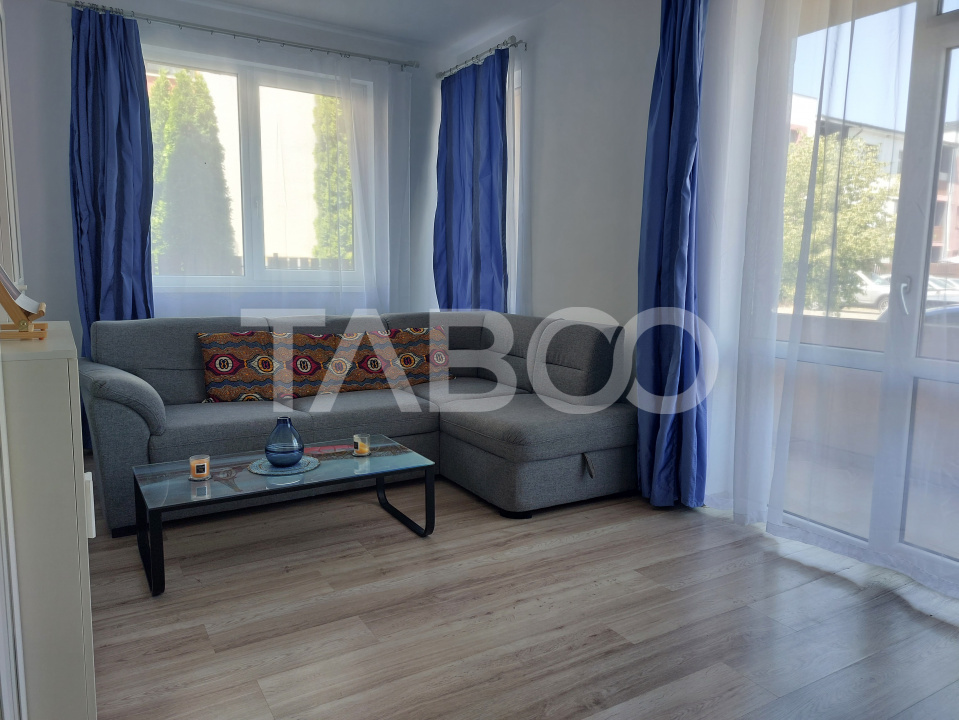 Apartament 49mpu 2 camere 2 balcoane curte 30mp Cartierul Arhitectilor