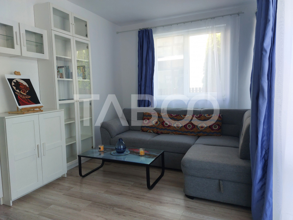 Apartament 49mpu 2 camere 2 balcoane curte 30mp Cartierul Arhitectilor