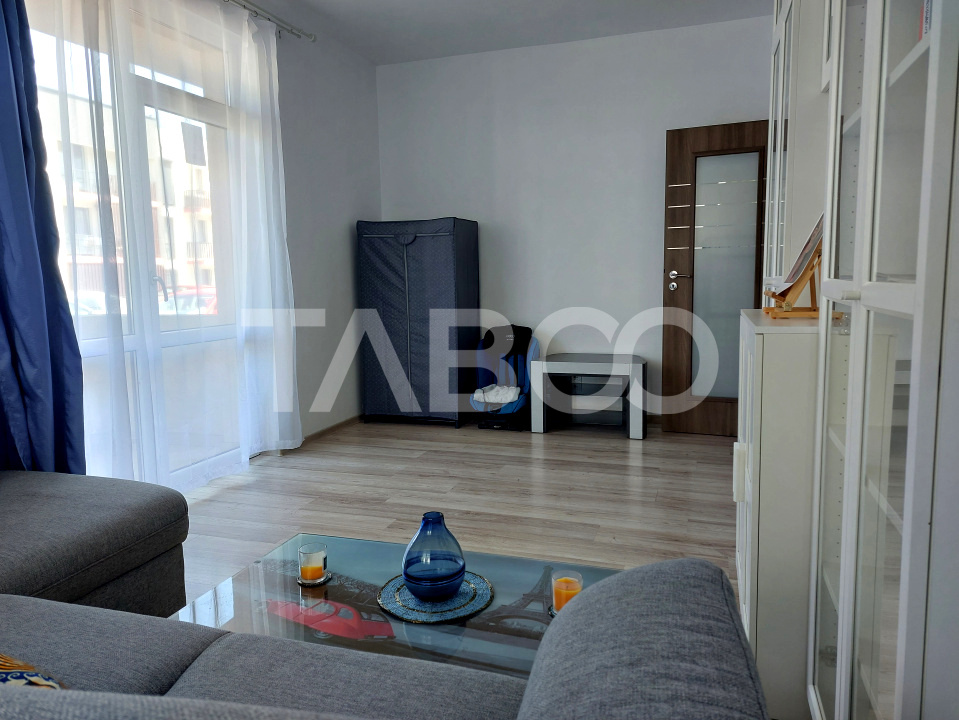 Apartament 49mpu 2 camere 2 balcoane curte 30mp Cartierul Arhitectilor