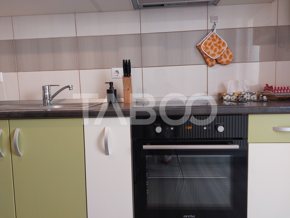 Apartament 49mpu 2 camere 2 balcoane curte 30mp Cartierul Arhitectilor