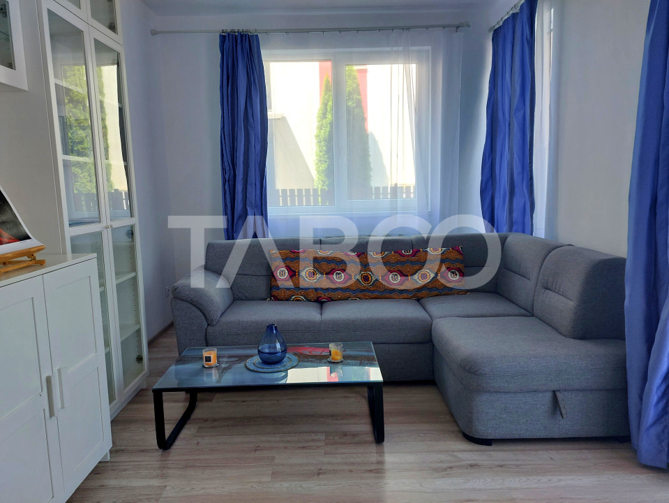 Apartament 49mpu 2 camere 2 balcoane curte 30mp Cartierul Arhitectilor