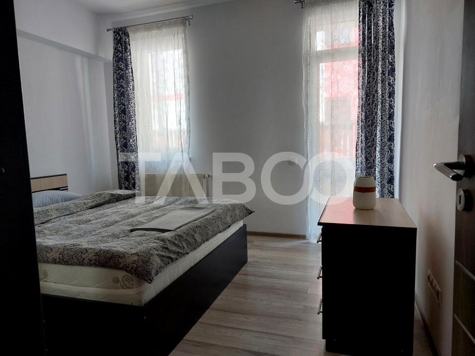 Apartament 49mpu 2 camere 2 balcoane curte 30mp Cartierul Arhitectilor