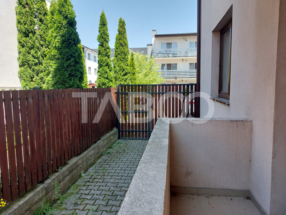 Apartament 49mpu 2 camere 2 balcoane curte 30mp Cartierul Arhitectilor