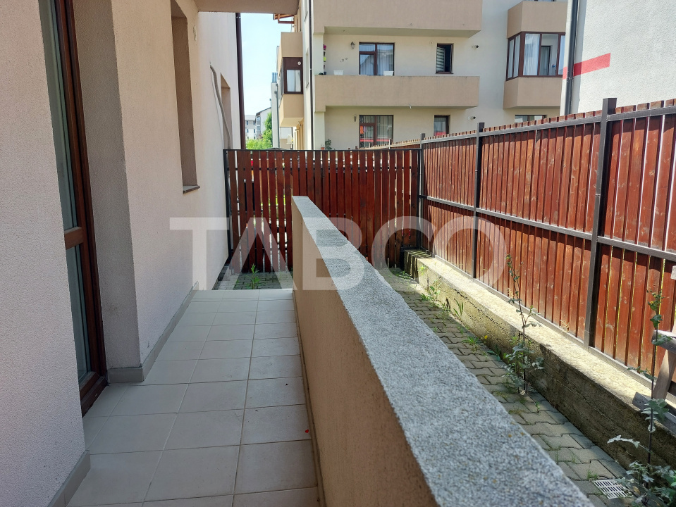 Apartament 49mpu 2 camere 2 balcoane curte 30mp Cartierul Arhitectilor