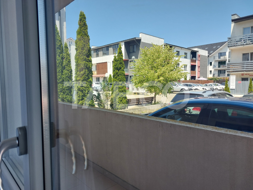 Apartament 49mpu 2 camere 2 balcoane curte 30mp Cartierul Arhitectilor