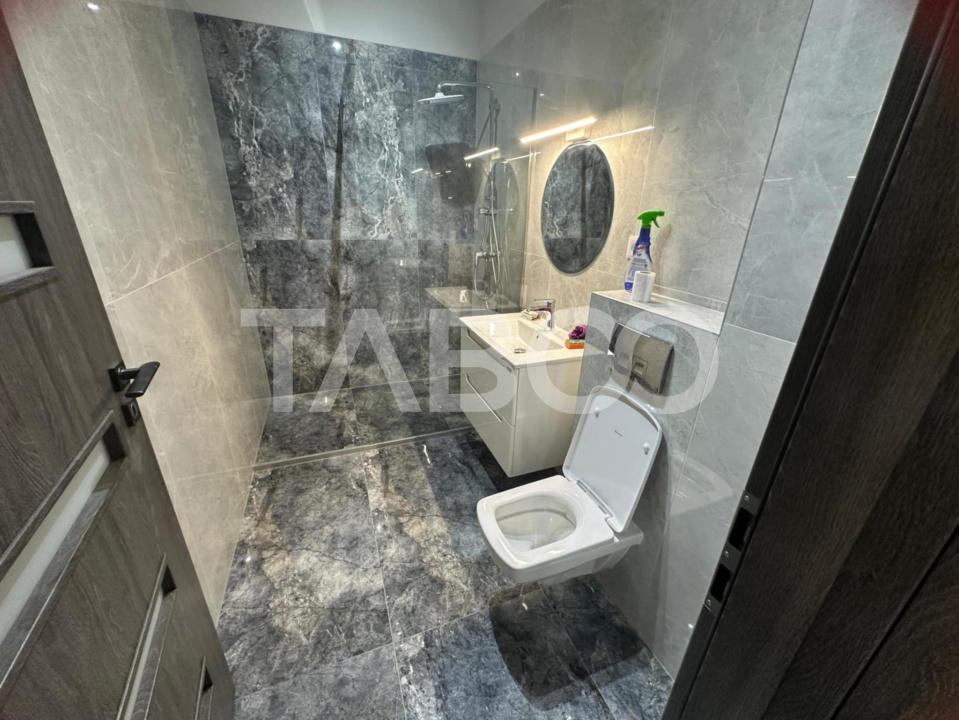 Apartament 54 mpu la prima inchiriere cu bucatarie inchisa Selimbar