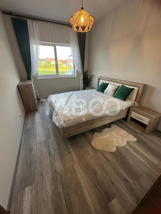 Apartament 54 mpu la prima inchiriere cu bucatarie inchisa Selimbar