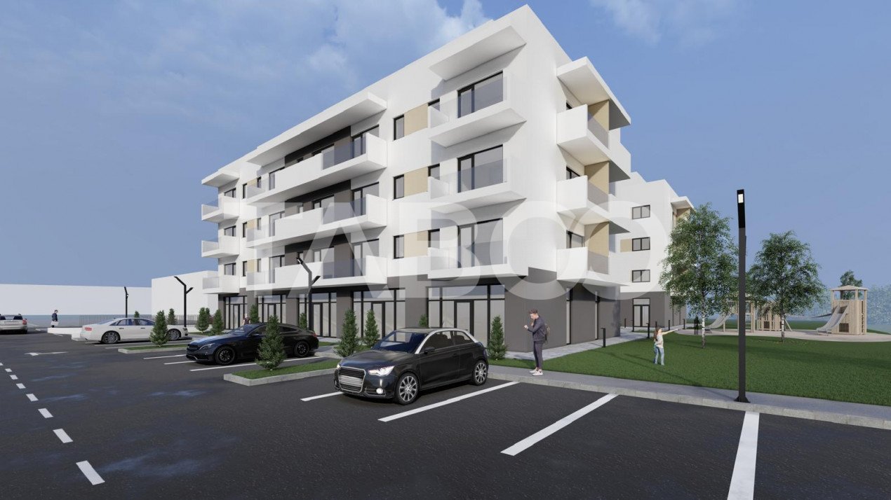 Apartament 54 mpu loc de parcare inclus 2 camere 2 balcoane 