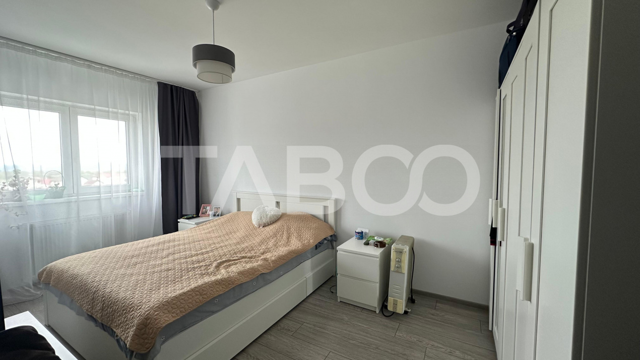 Apartament 55 mpu 2 camere loc de parcare zona Arhitectilor Sibiu in Sibiu - Duiliu Marcu