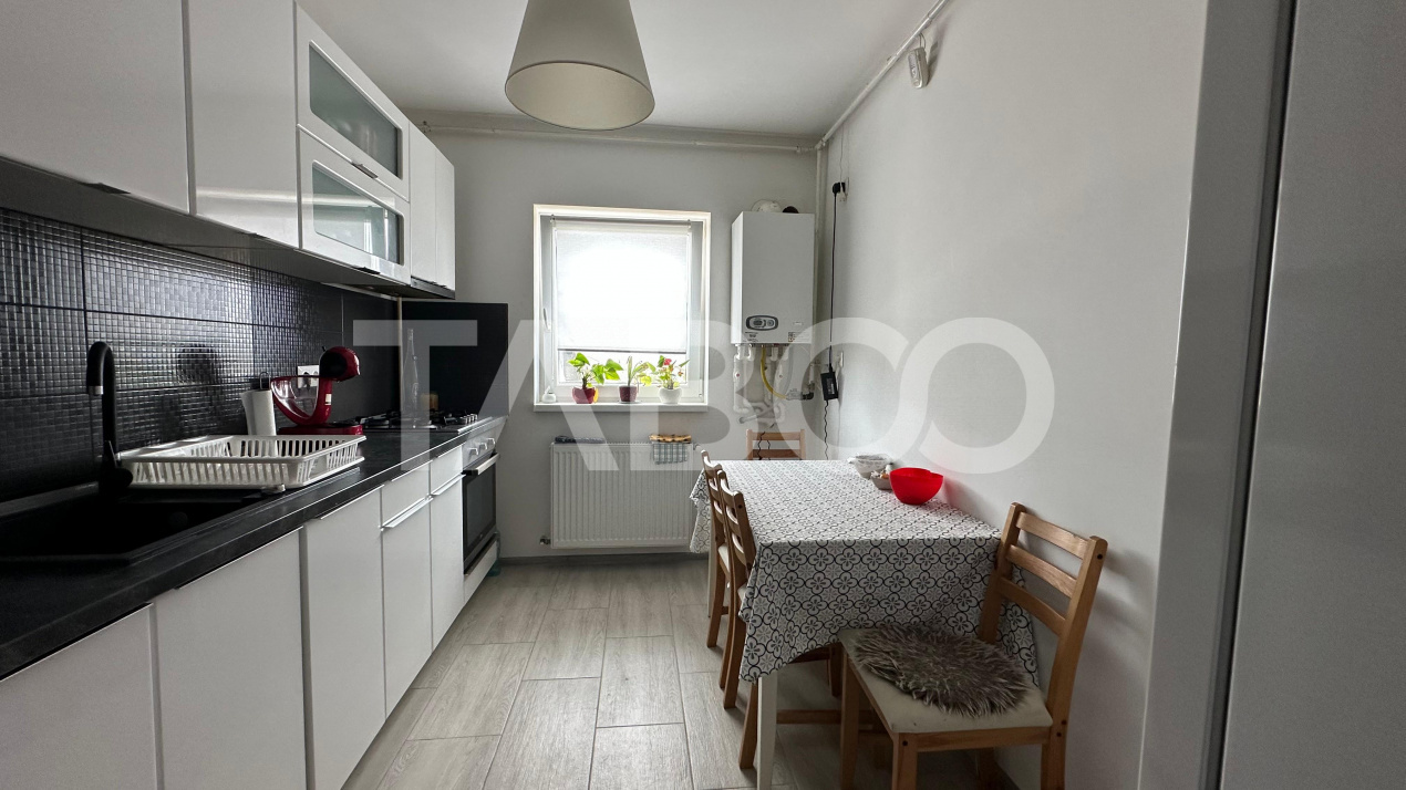 Apartament 55 mpu 2 camere loc de parcare zona Arhitectilor Sibiu