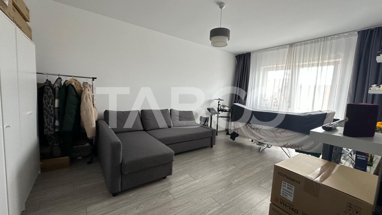 Apartament 55 mpu loc de parcare 2 camere zona Arhitectilor Sibiu