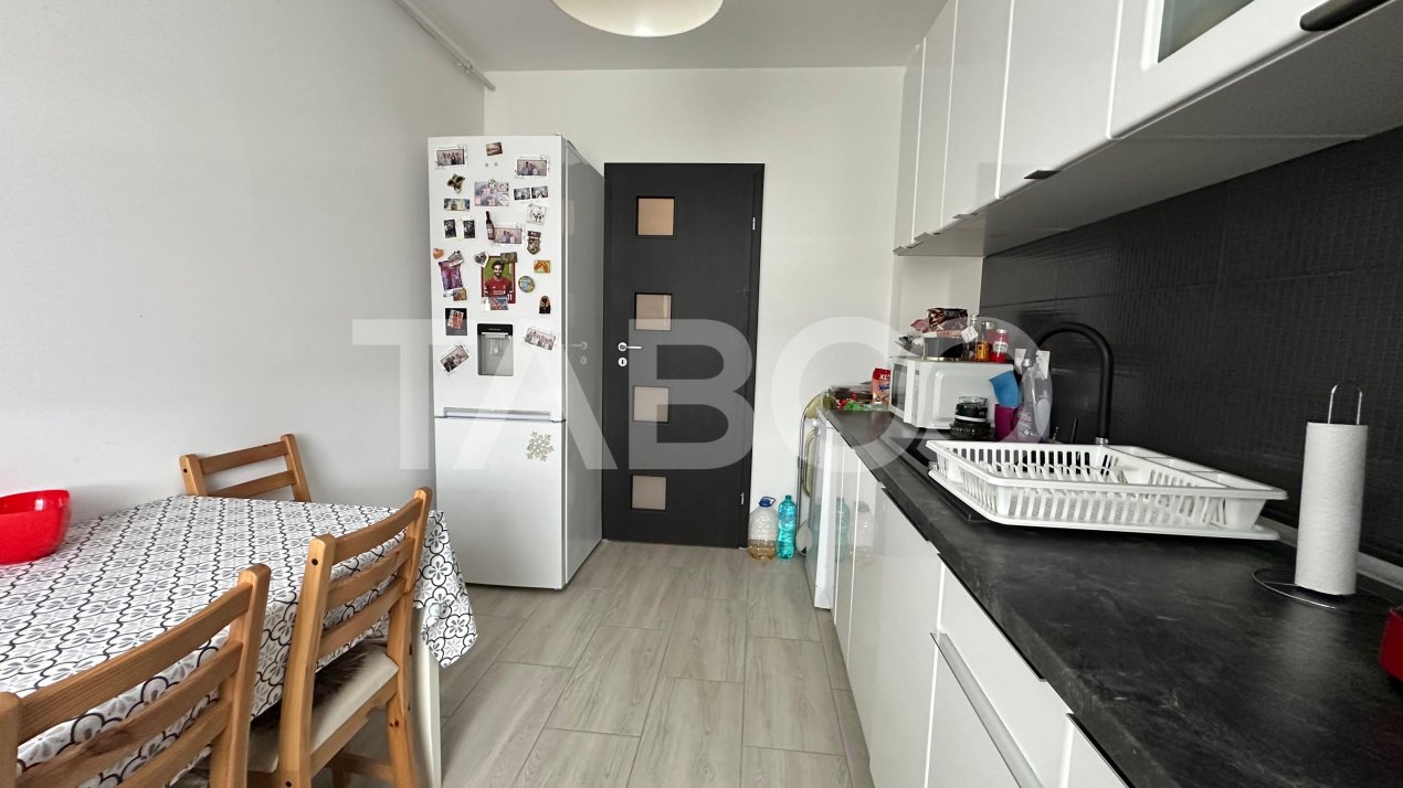 Apartament 55 mpu loc de parcare 2 camere zona Arhitectilor Sibiu