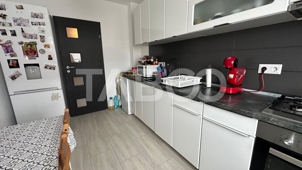 Apartament 55 mpu loc de parcare 2 camere zona Arhitectilor Sibiu
