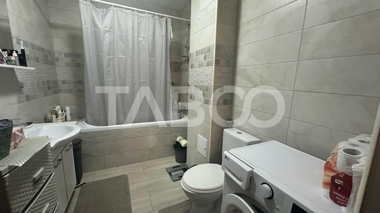 Apartament 55 mpu loc de parcare 2 camere zona Arhitectilor Sibiu