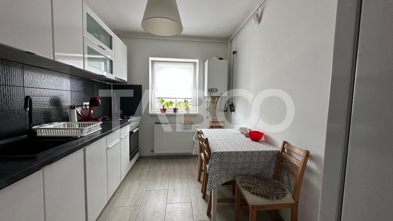 Apartament 55 mpu loc de parcare 2 camere zona Arhitectilor Sibiu