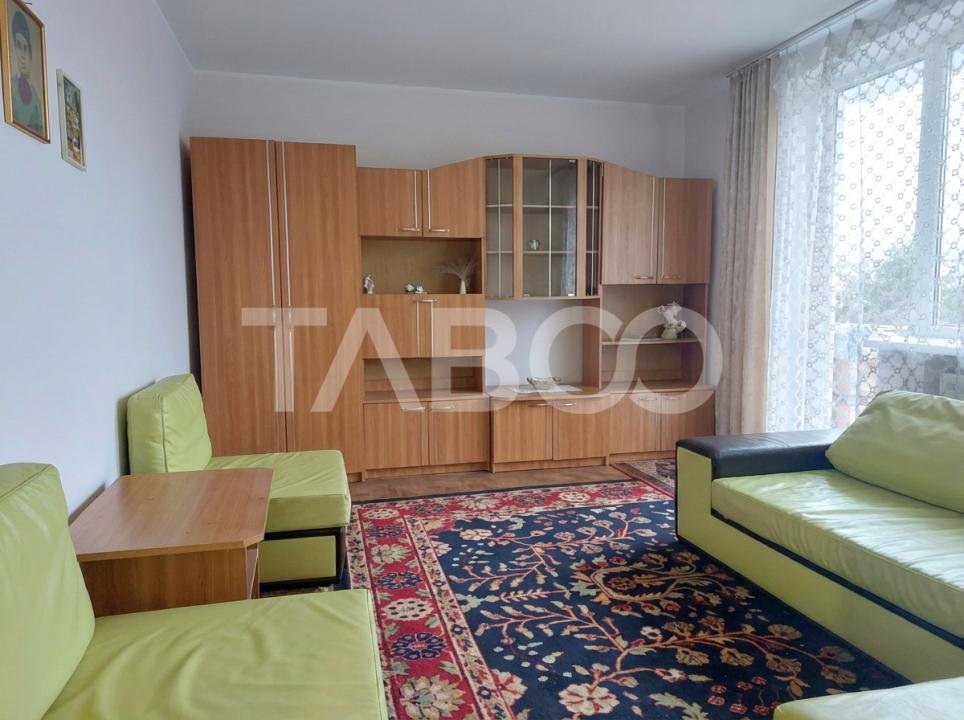 Apartament 57 mp 2 camere decomandate balcon PRET AVANTAJOS Cisnadie