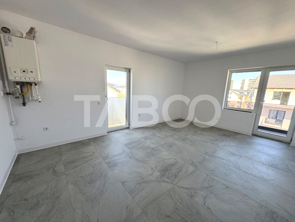 Apartament 60 mpu la CHEIE cu 3 camere balcon 13 mp pe Doamna Stanca