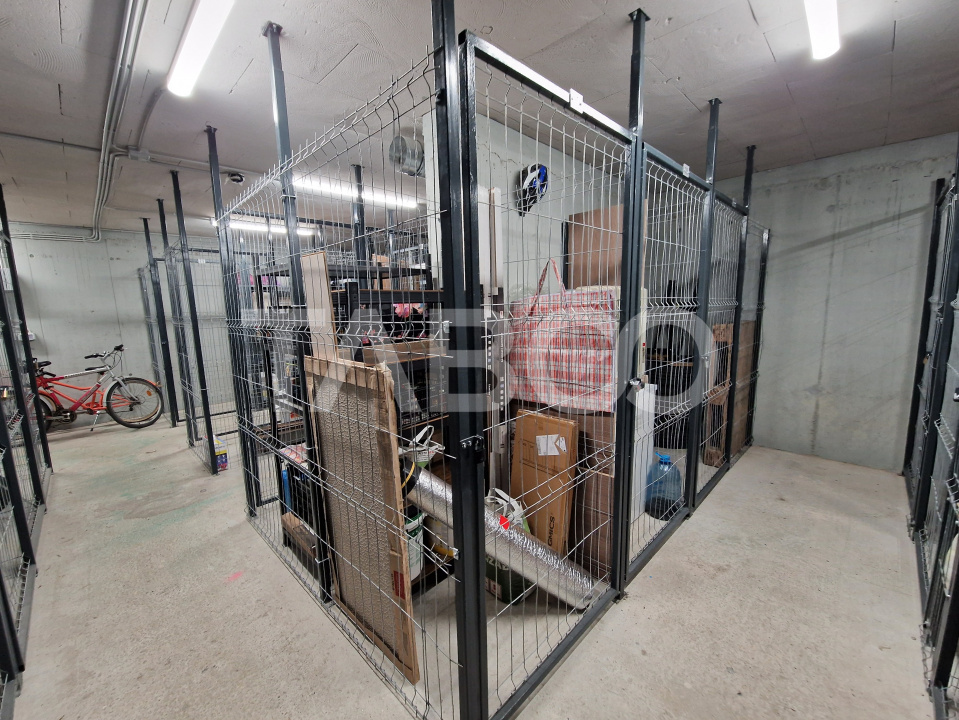 Apartament 63 mp utili 3 camere 2 bai gradina parter inalt Turnisor