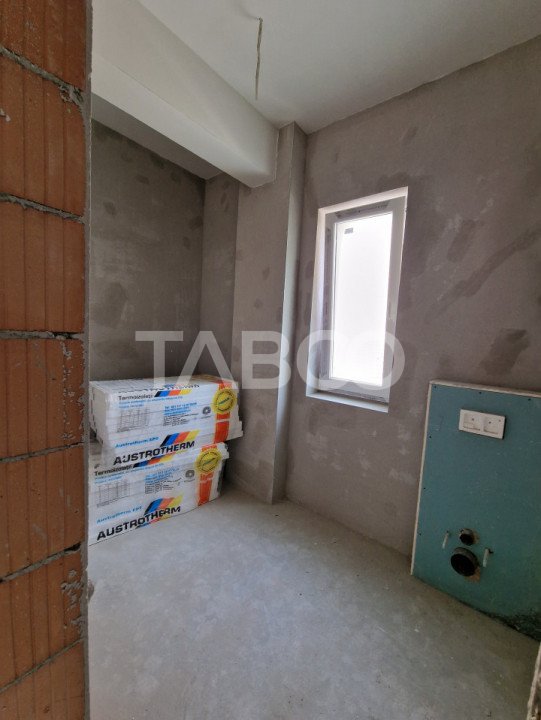 Apartament 64 mpu 2 camere 2 balcoane 12 mp la etajul 1 Rahovei Sibiu