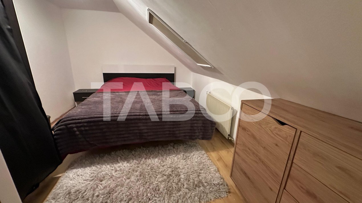 Apartament 64 mpu balcon   zona Mihai Viteazul mobilat utilat 3 camere