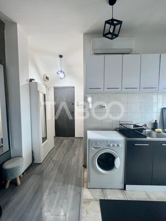 Apartament 64 mpu balcon   zona Mihai Viteazul mobilat utilat 3 camere