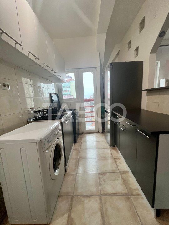 Apartament 64 mpu balcon   zona Mihai Viteazul mobilat utilat 3 camere