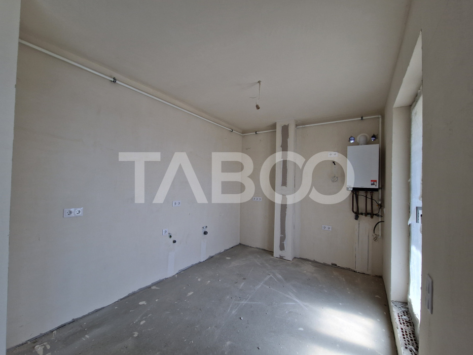 Apartament 66 mp utili 3 camere 2 bai etaj 3 in bloc cu lift Turnisor