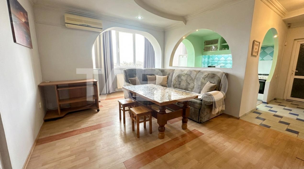 Apartament 72 mpu 3 camere 2 balcoane etaj intermediar Terezian Sibiu