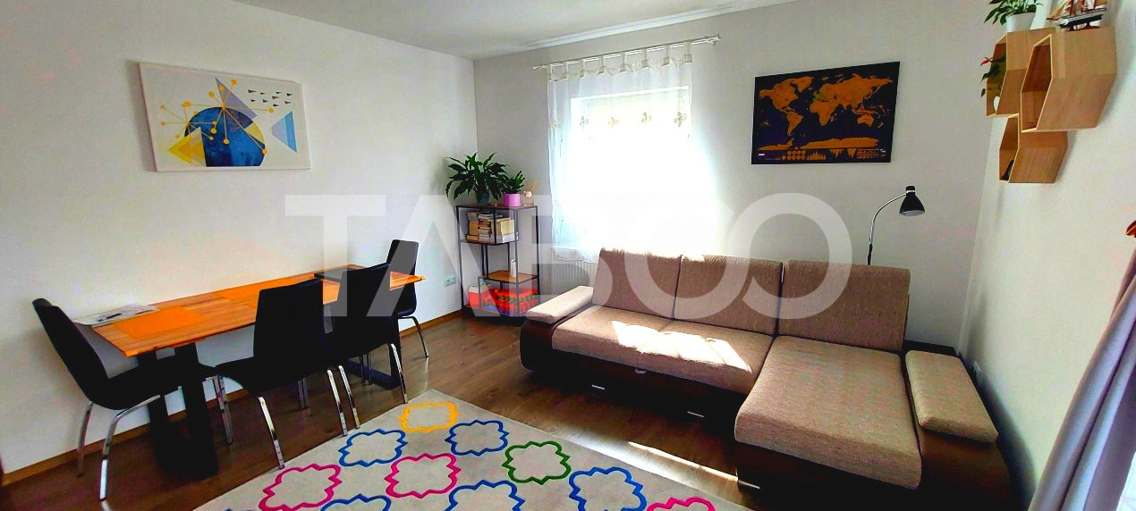 Apartament 75 mp 3 camere 2 bai si loc de parcare Arhitectilor Sibiu