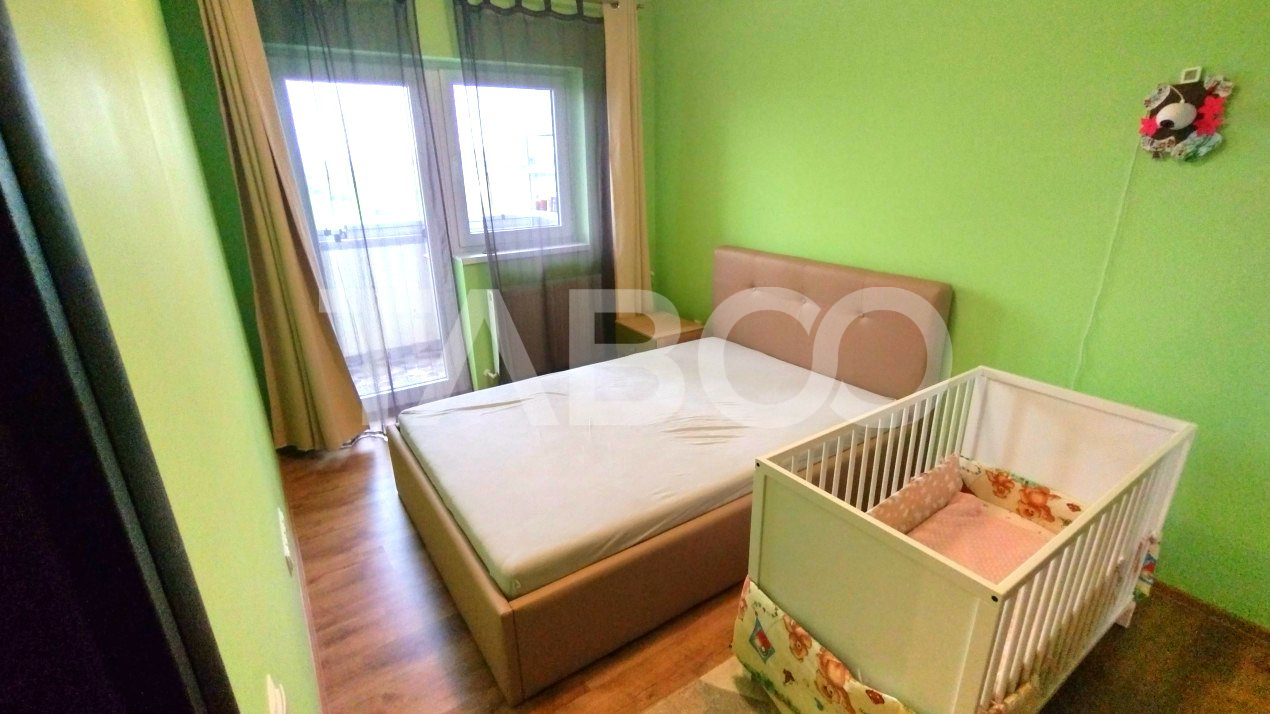 Apartament 75 mp 3 camere 2 bai si loc de parcare Arhitectilor Sibiu