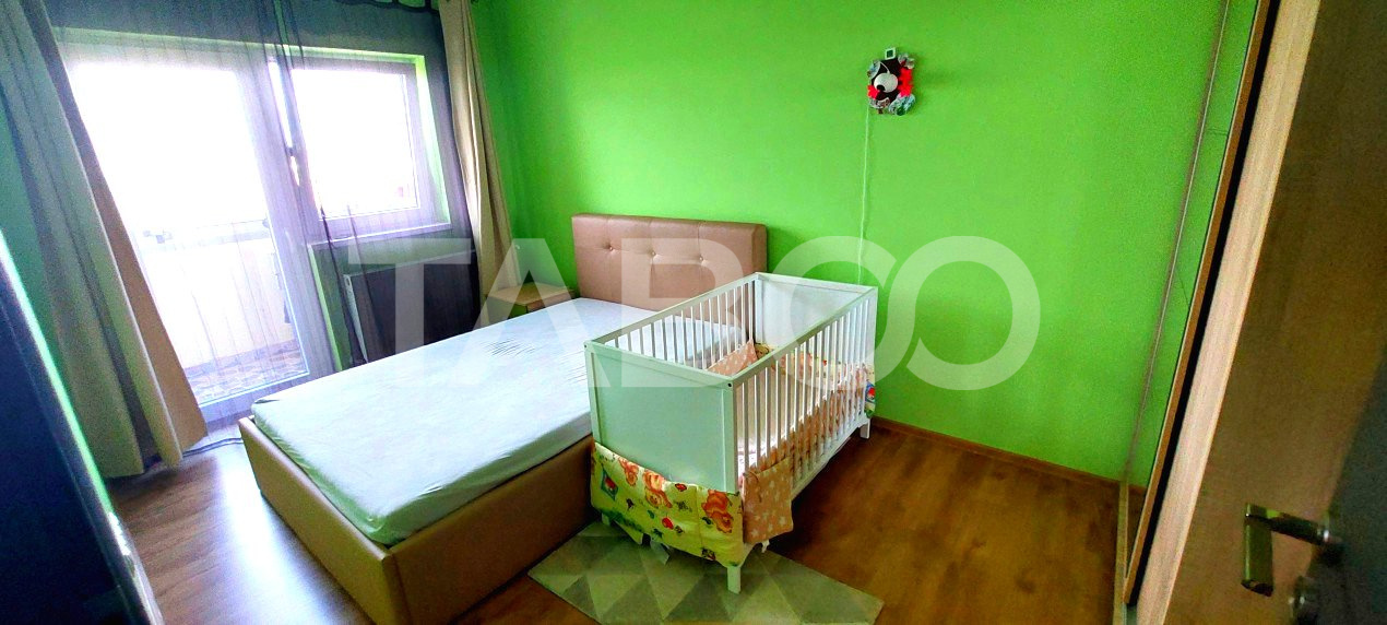Apartament 75 mp 3 camere 2 bai si loc de parcare Arhitectilor Sibiu