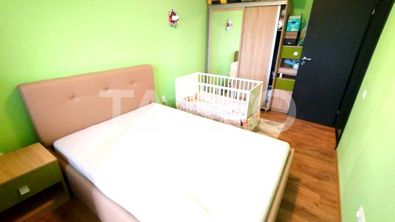 Apartament 75 mp 3 camere 2 bai si loc de parcare Arhitectilor Sibiu