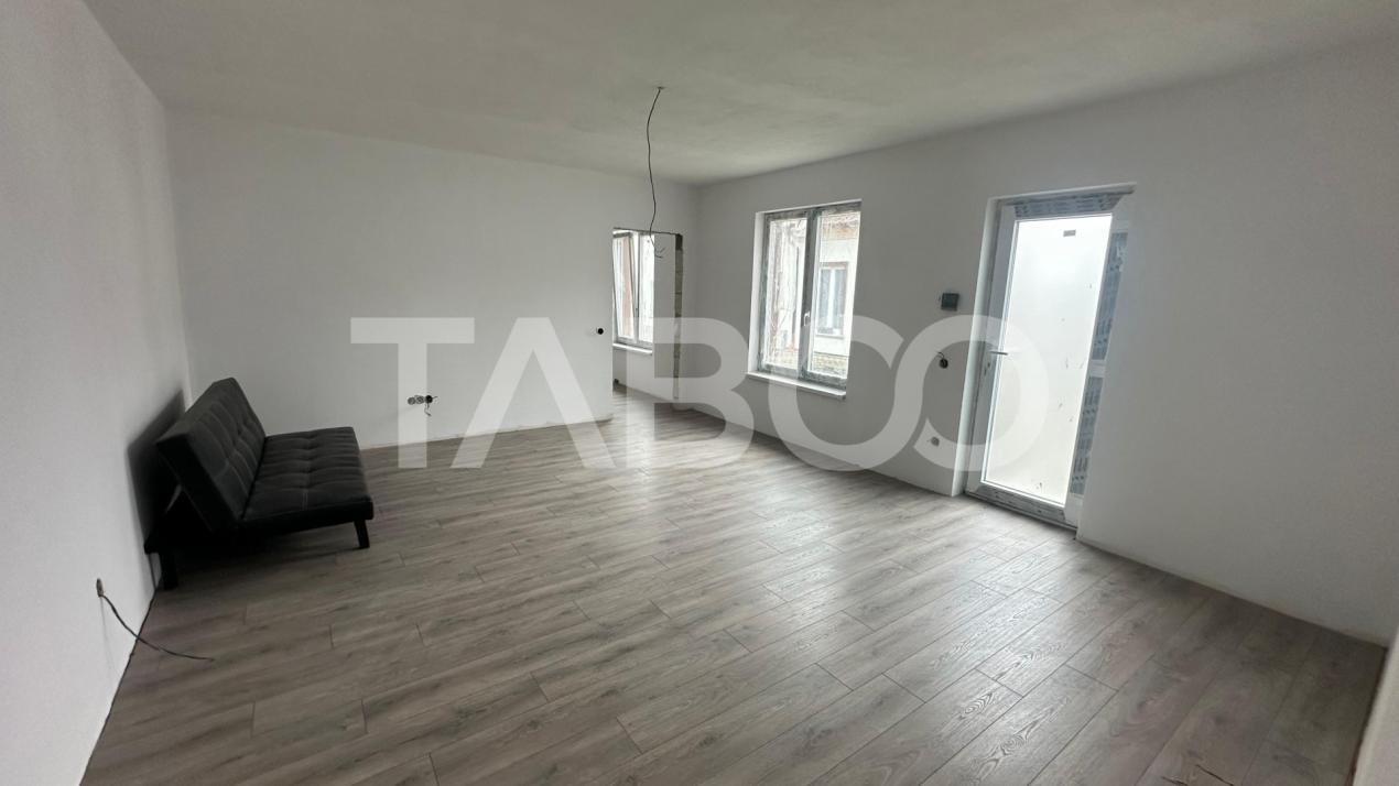 Apartament 76 mpu 3 camere 2 locuri de parcare Turnisor Sibiu 