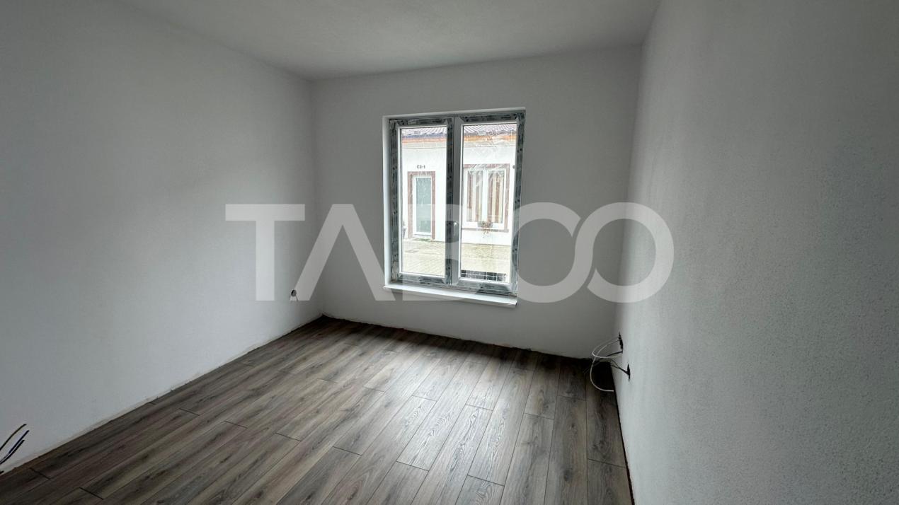 Apartament 76 mpu 3 camere 2 locuri de parcare Turnisor Sibiu 