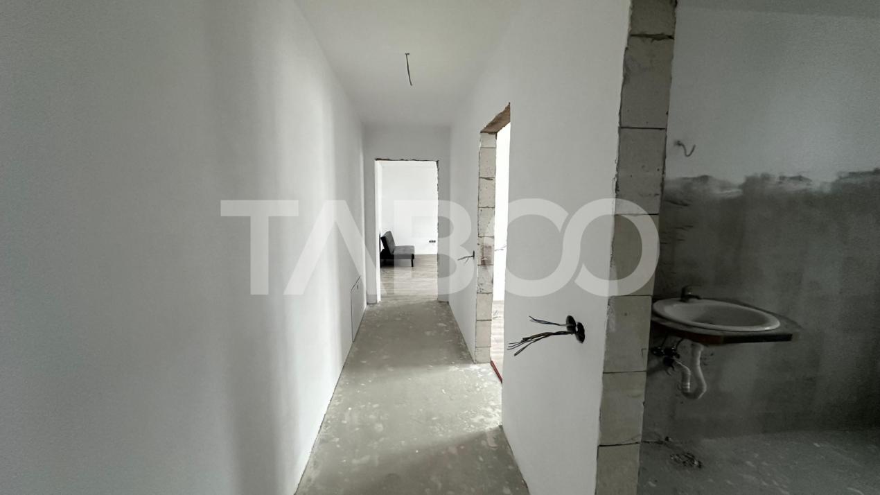 Apartament 76 mpu 3 camere 2 locuri de parcare Turnisor Sibiu 