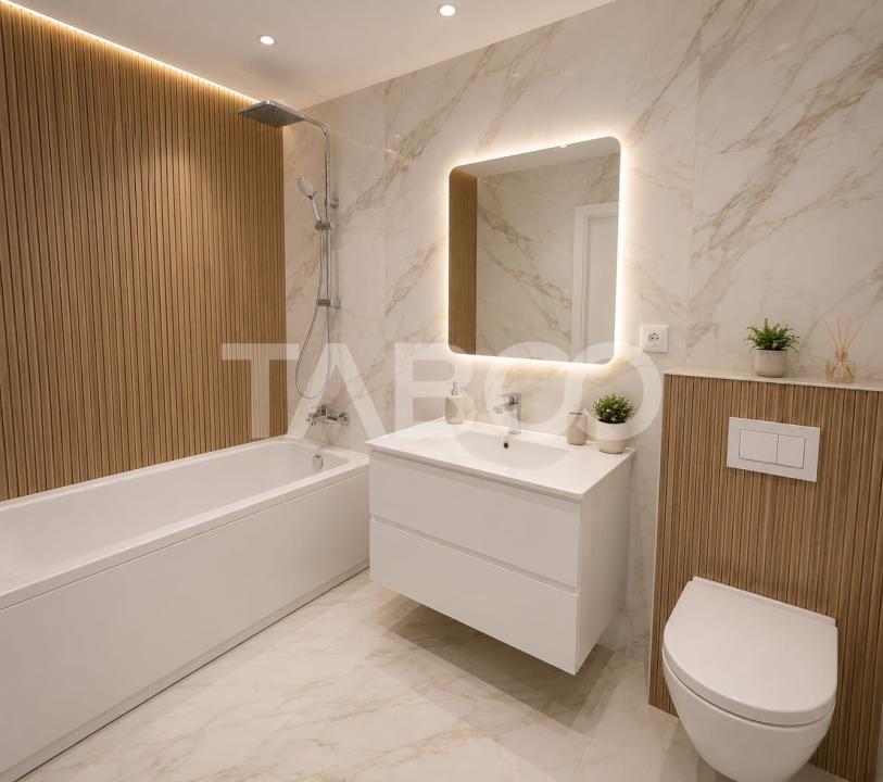 Apartament 78 mpu 3 camere decomandate 2 balcoane 2 bai COMISION 0 