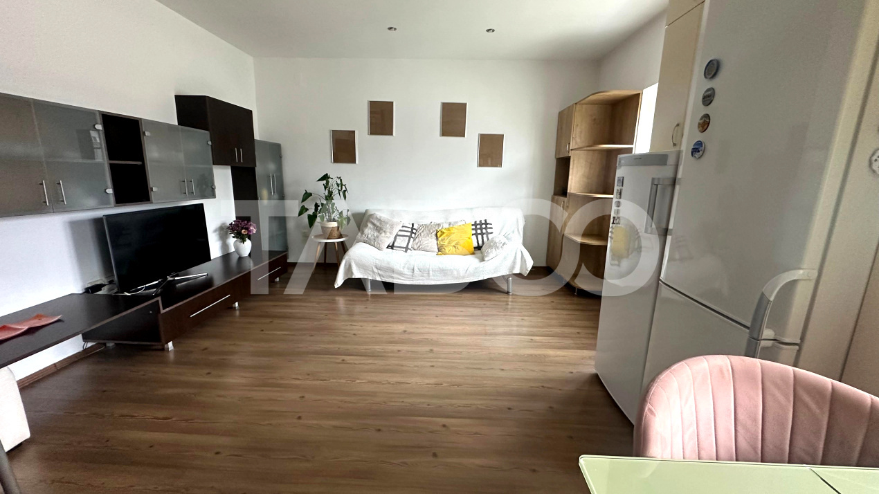 Apartament 80 mpu la mansarda mobilat utilat zona Rahovei Sibiu in Sibiu - Plugarilor