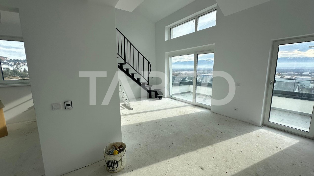 Apartament 85 mpu 3 camere cu balcon zona industriala vest Sibiu