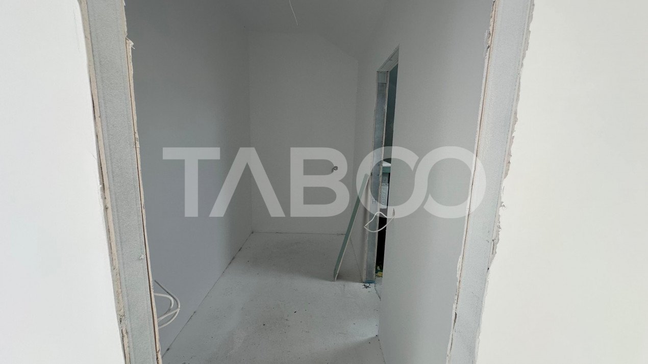 Apartament 85 mpu 3 camere cu balcon zona industriala vest Sibiu